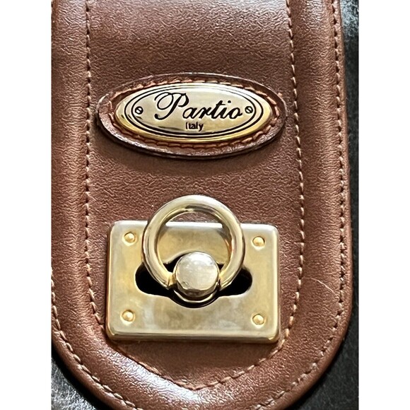 Vintage Partio Handbag Made In Italy - Picture 2 of 14